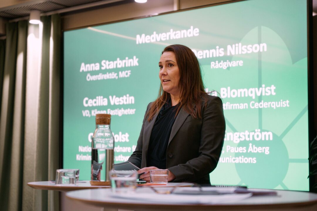 Cecilia Vestin hearing