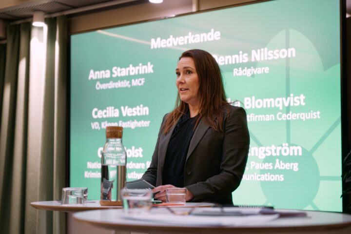 Cecilia Vestin hearing