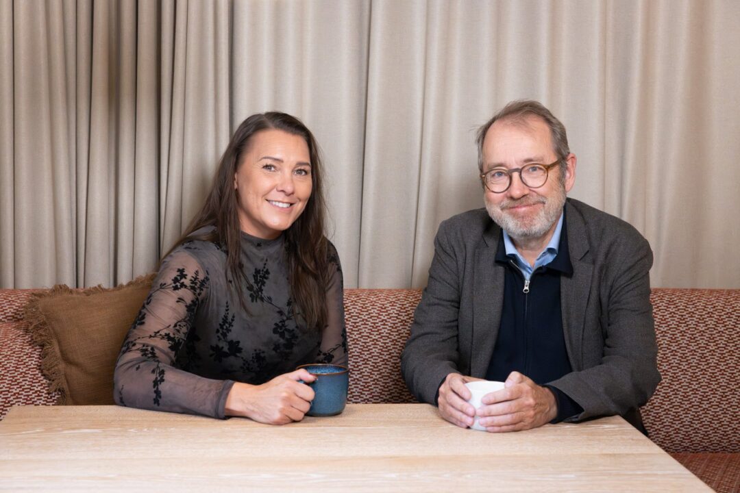 Cecilia Vestin och Lars-Åke Vikberg web